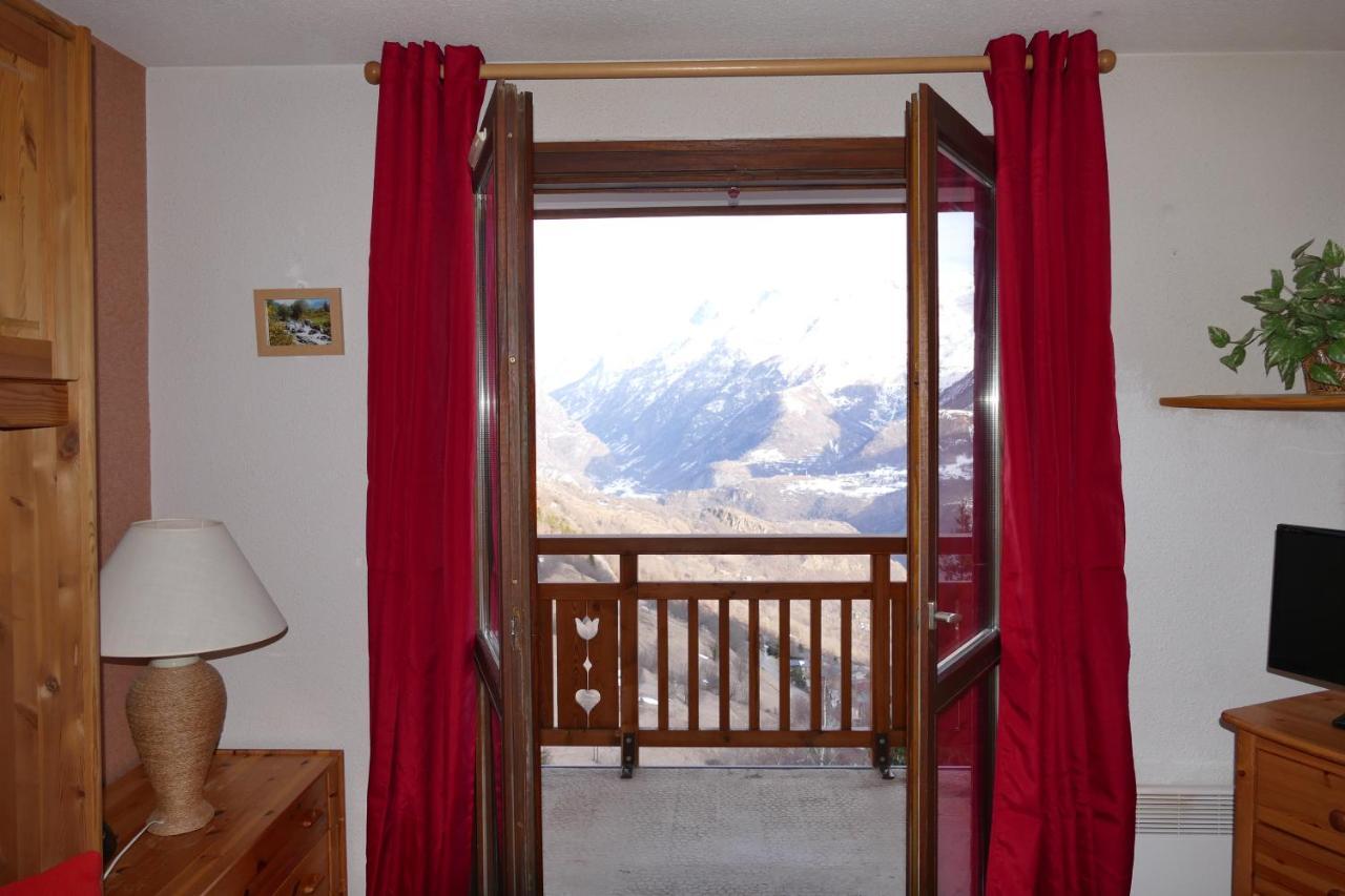 Studio Coin Montagne A Auris En Oisans Avec Vue Magnifique Exterior photo