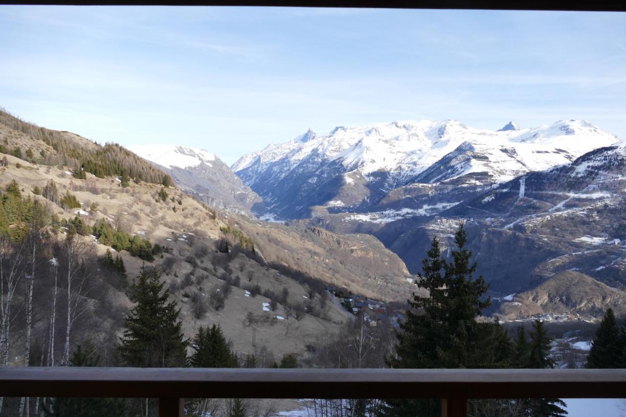 Studio Coin Montagne A Auris En Oisans Avec Vue Magnifique Exterior photo