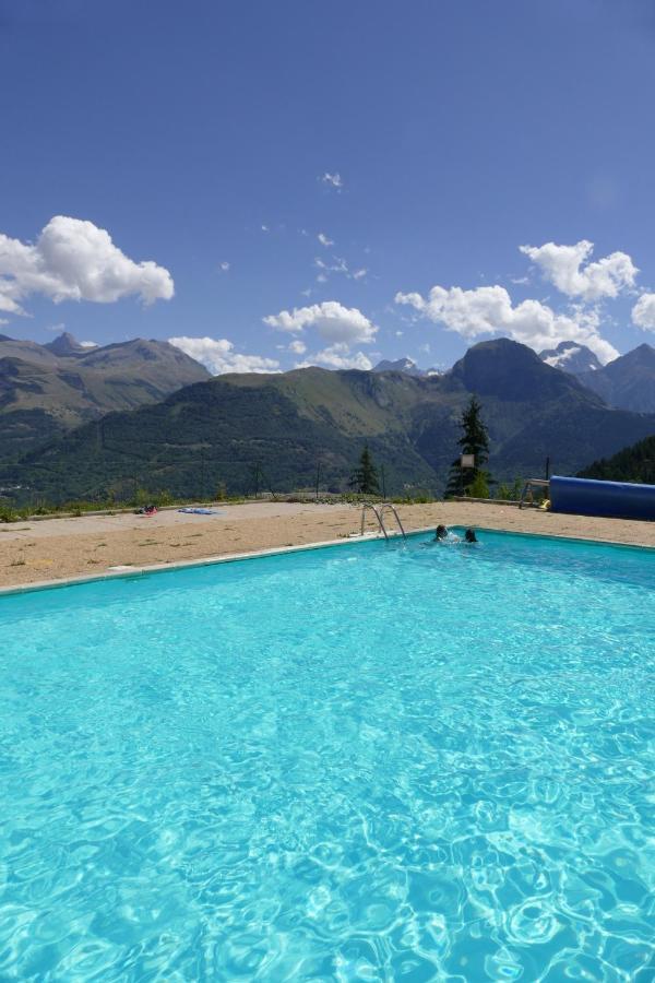 Studio Coin Montagne A Auris En Oisans Avec Vue Magnifique Exterior photo