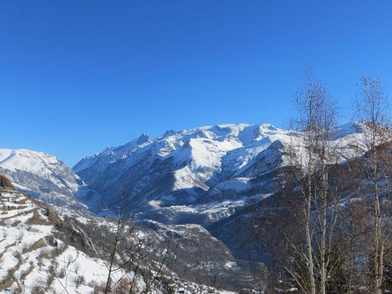 Studio Coin Montagne A Auris En Oisans Avec Vue Magnifique Exterior photo