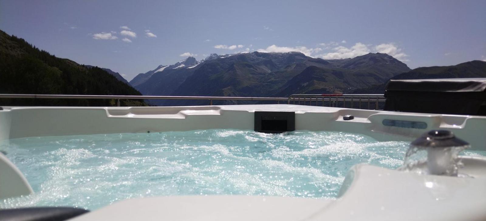Studio Coin Montagne A Auris En Oisans Avec Vue Magnifique Exterior photo