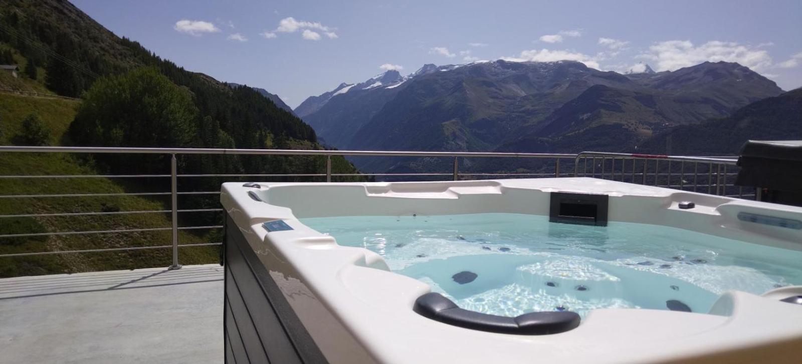 Studio Coin Montagne A Auris En Oisans Avec Vue Magnifique Exterior photo