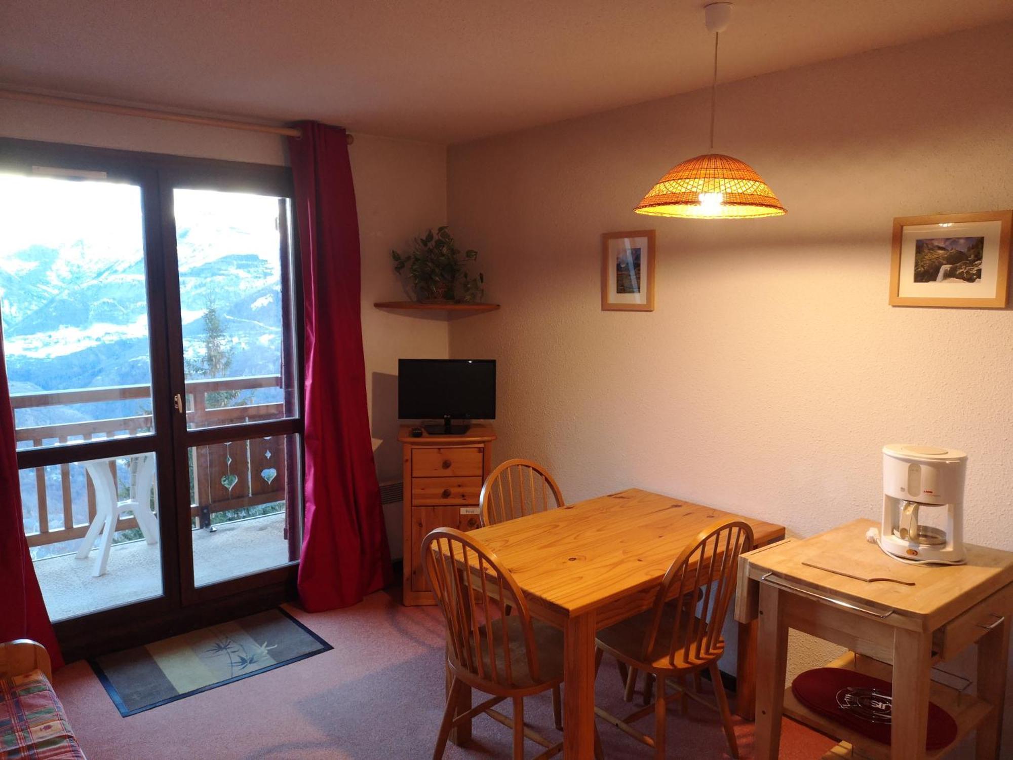Studio Coin Montagne A Auris En Oisans Avec Vue Magnifique Exterior photo
