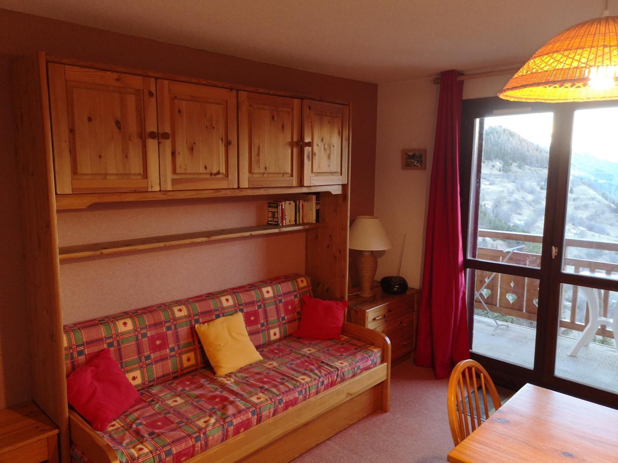 Studio Coin Montagne A Auris En Oisans Avec Vue Magnifique Exterior photo