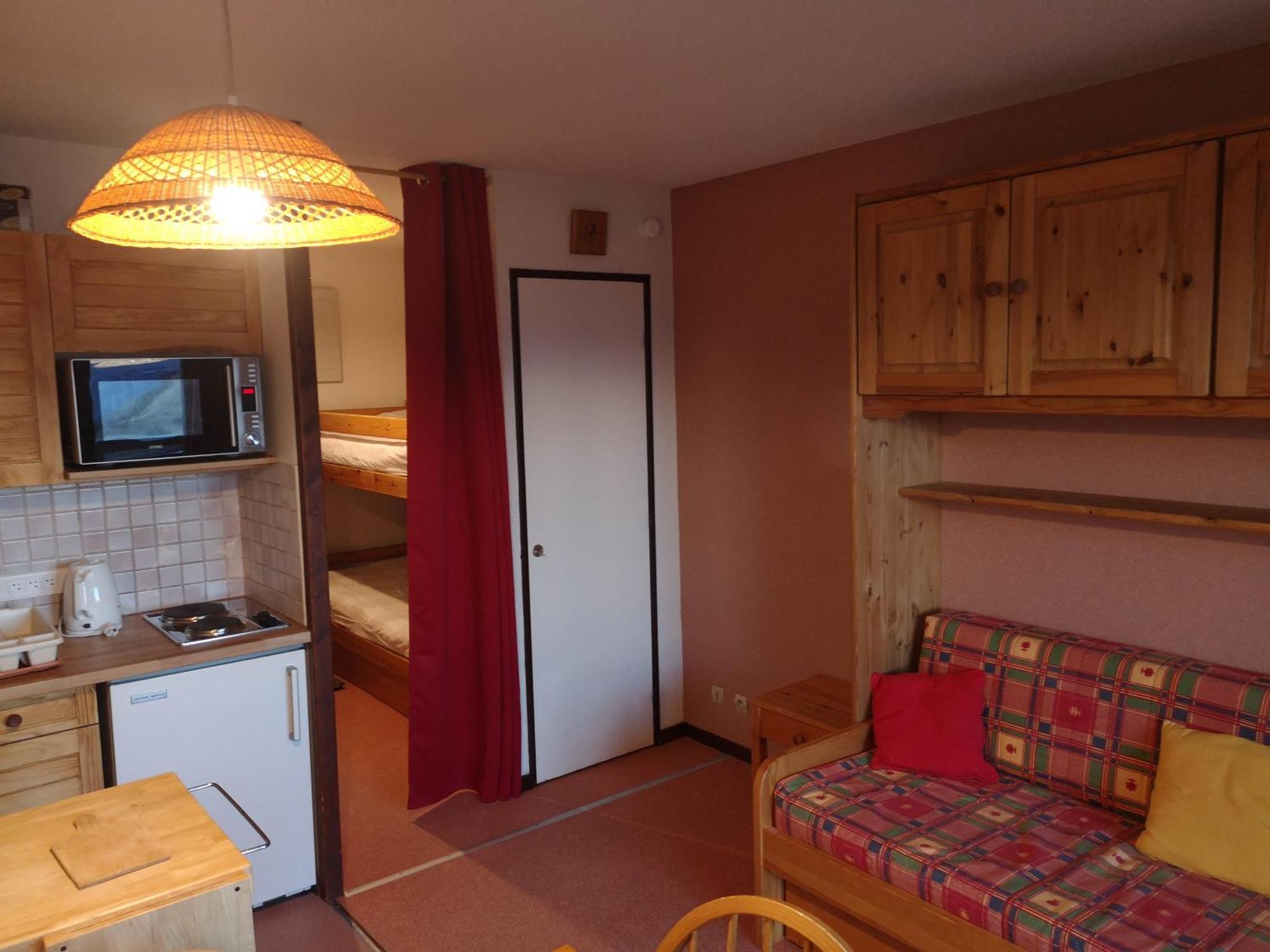 Studio Coin Montagne A Auris En Oisans Avec Vue Magnifique Exterior photo