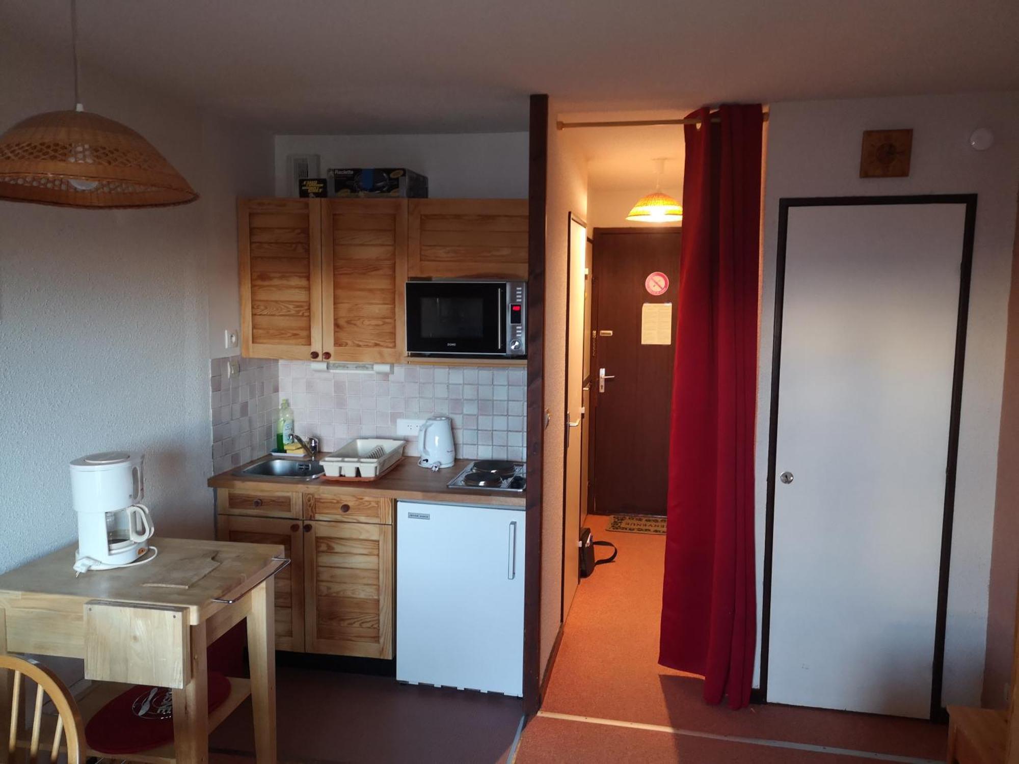 Studio Coin Montagne A Auris En Oisans Avec Vue Magnifique Exterior photo